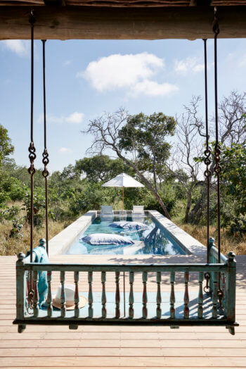luxury, villa, safari