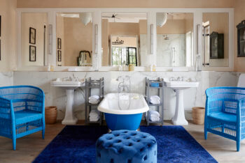 bathroom, luxury, interior, design, safari