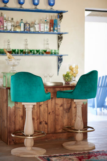 luxury, cocktails, safari