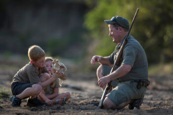 family-children-safari-ranger