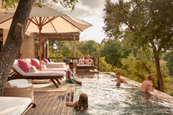luxury, safari, family, holiday